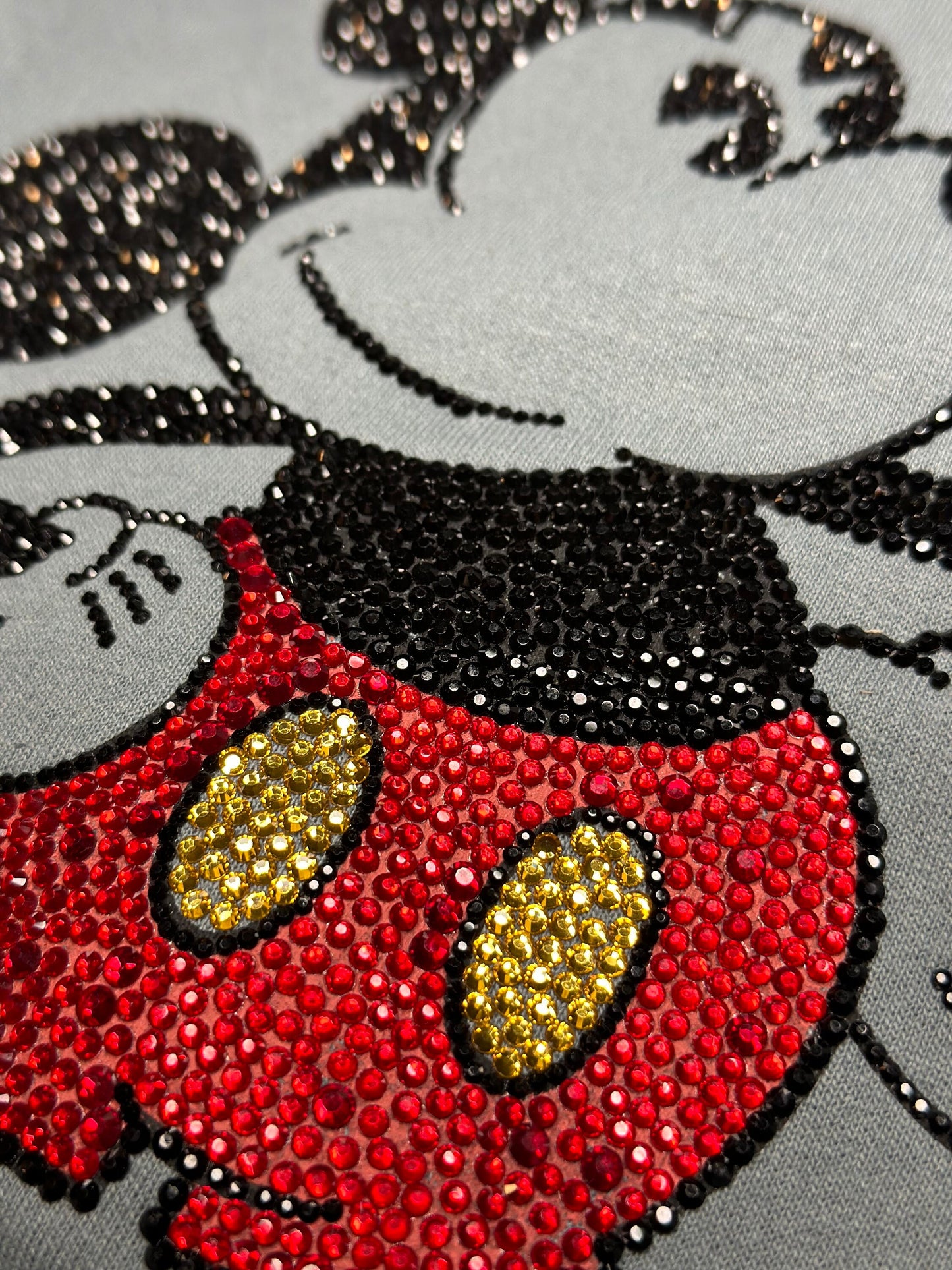 Sudadera con capucha de Mickey Mouse con diamantes de imitación, sudadera con capucha unisex con brillo, sudadera con capucha con brillo, sudadera con capucha de Mickey, Mickey Mouse