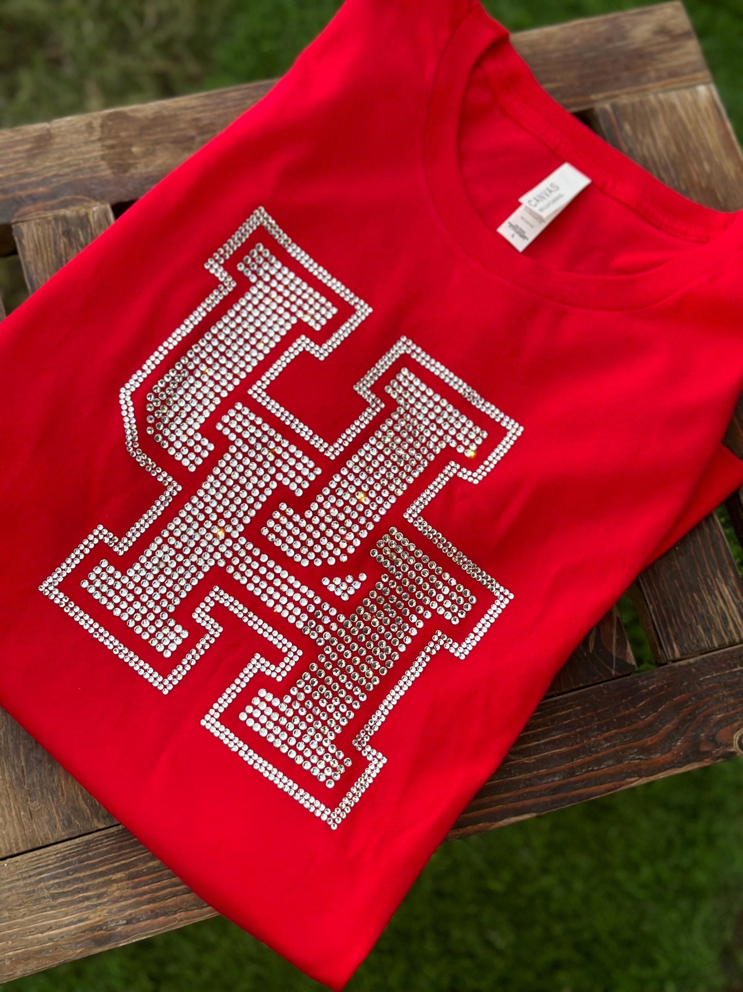 Camiseta con logo de la UH, camiseta universitaria, camiseta unisex con logo, camiseta con logo de Houston