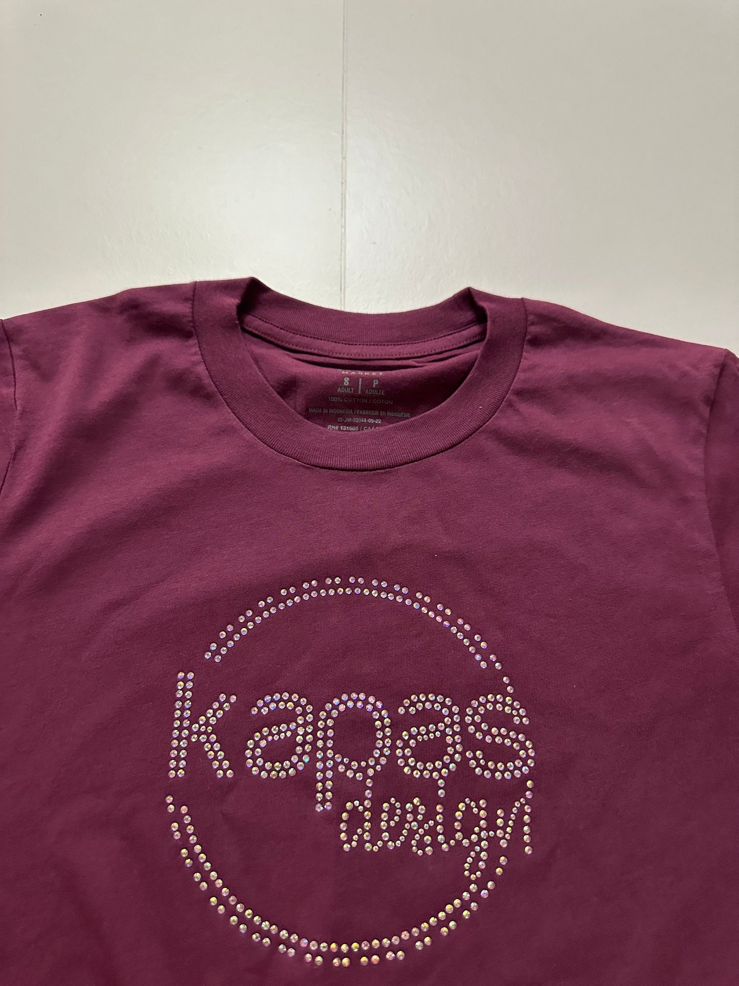 Camiseta bling personalizada con tu propia marca, camiseta personalizada, camiseta personalizada con tu marca, camiseta bling unisex, camiseta bling, marca propia
