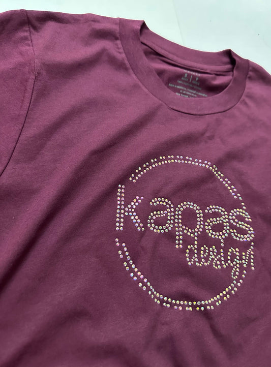 Camiseta bling personalizada con tu propia marca, camiseta personalizada, camiseta personalizada con tu marca, camiseta bling unisex, camiseta bling, marca propia