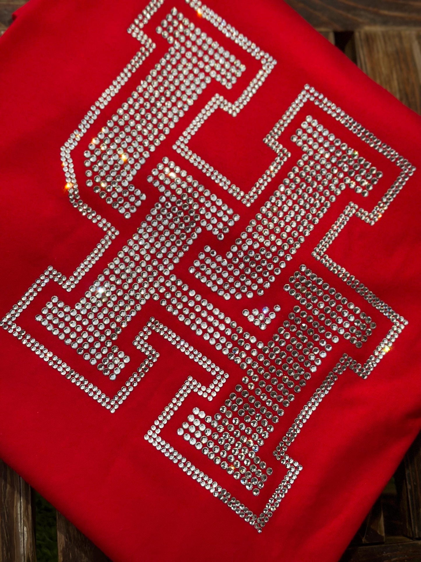 Camiseta con logo de la UH, camiseta universitaria, camiseta unisex con logo, camiseta con logo de Houston