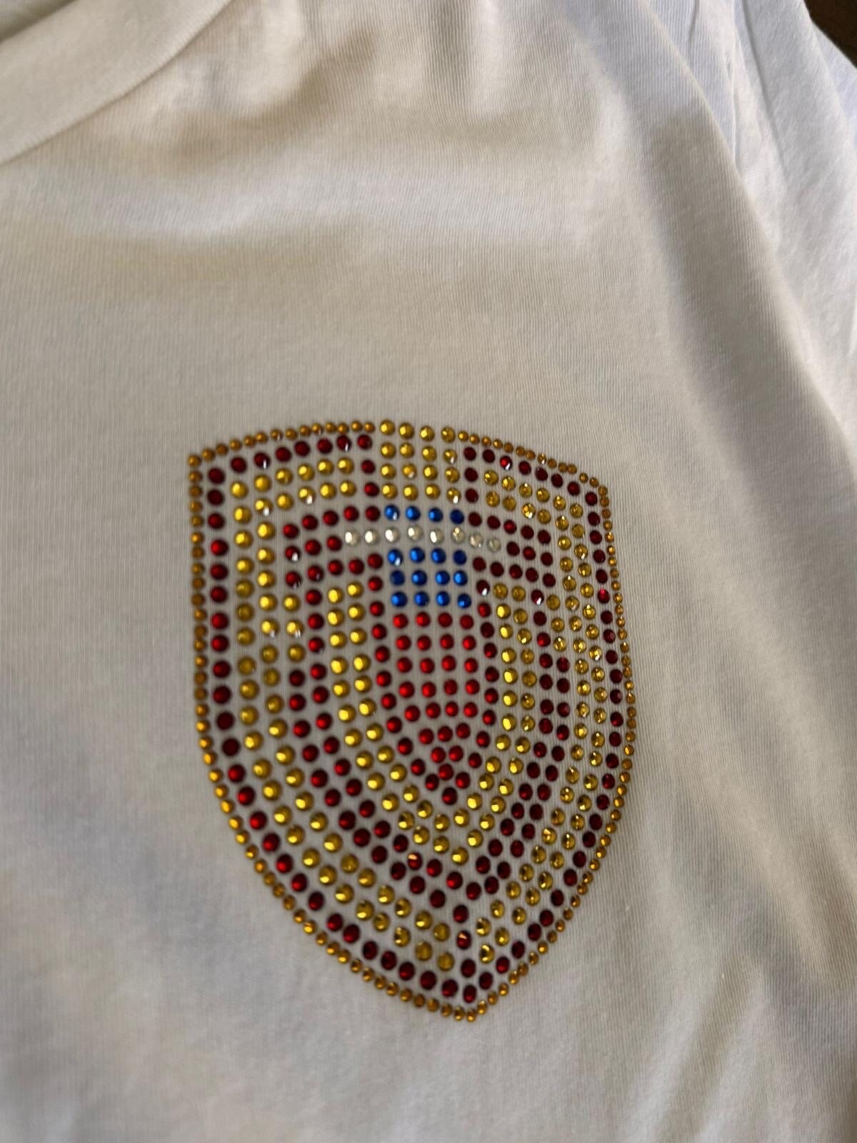 Camiseta Venezuela con brillo, camiseta Vinotinto, camiseta de fútbol, camiseta unisex con brillo, camiseta de fútbol