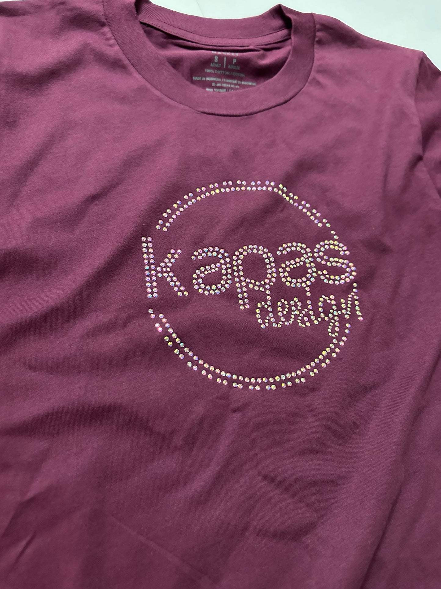 Camiseta bling personalizada con tu propia marca, camiseta personalizada, camiseta personalizada con tu marca, camiseta bling unisex, camiseta bling, marca propia