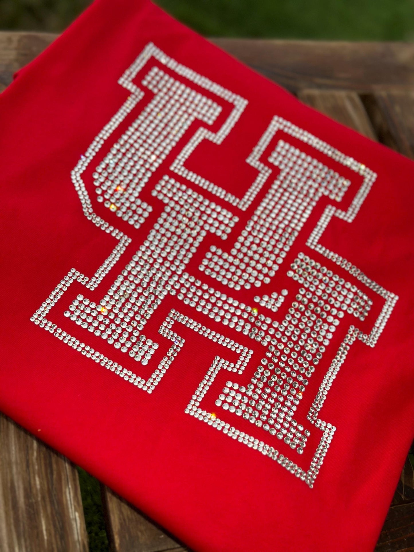 Camiseta con logo de la UH, camiseta universitaria, camiseta unisex con logo, camiseta con logo de Houston