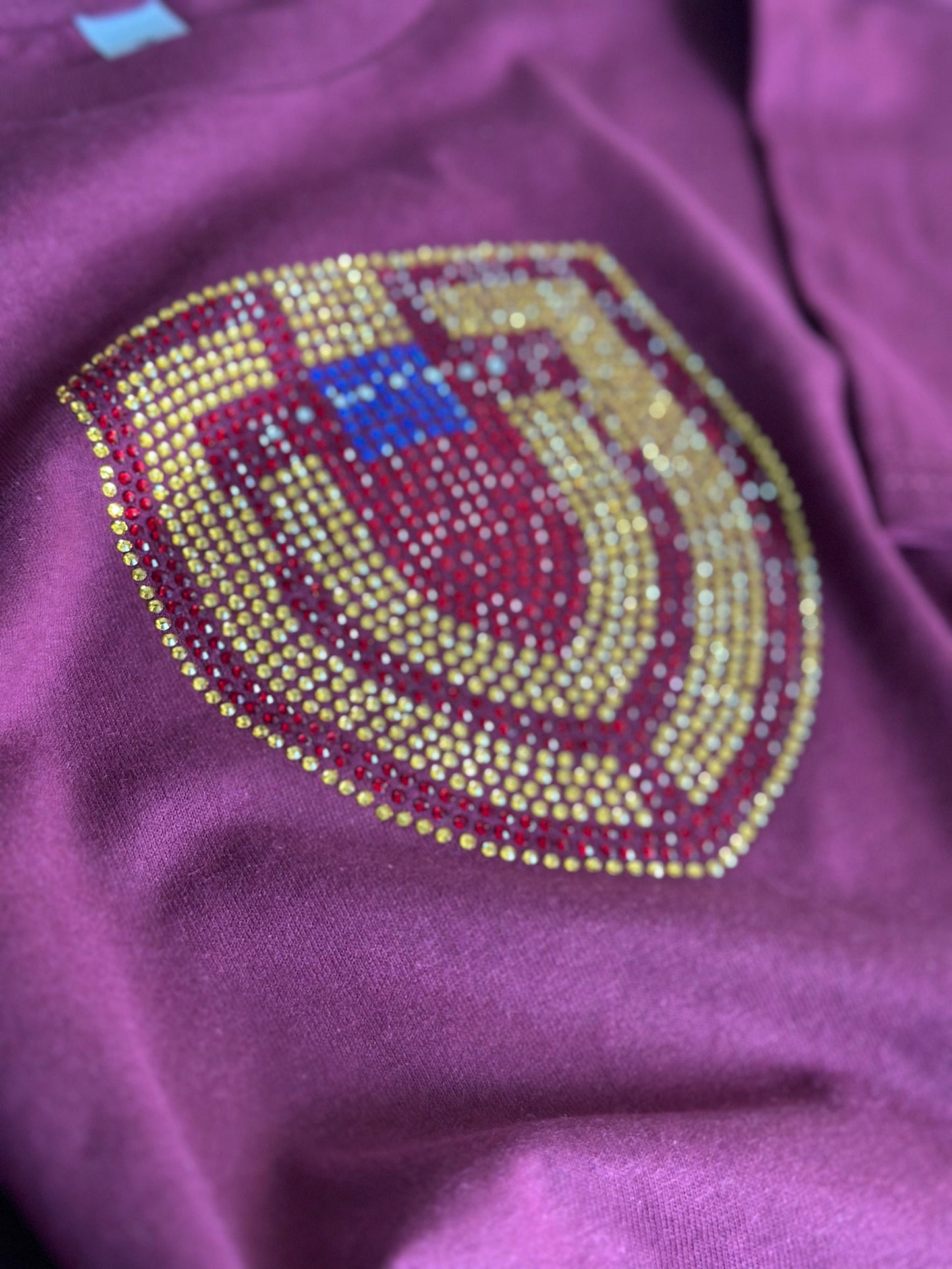 Camiseta Venezuela con brillo, camiseta Vinotinto, camiseta de fútbol, camiseta unisex con brillo, camiseta de fútbol