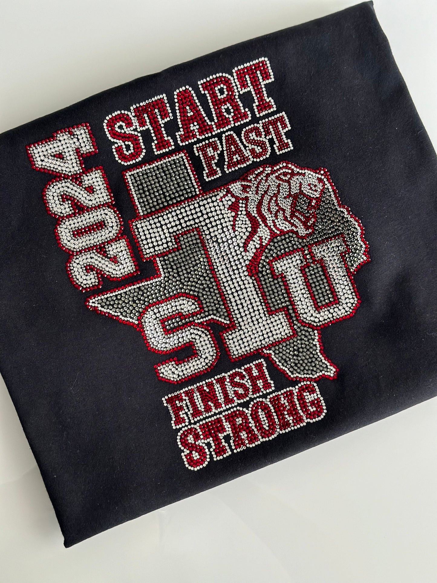 Camiseta personalizada con bling, camiseta personalizada del equipo deportivo, camiseta unisex con bling, camiseta con bling, equipo universitario