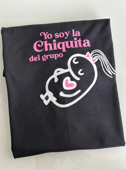 Camiseta personalizada con frases de Flork, camiseta personalizada, camisetas de amigas, camiseta unisex, Flork, vinilo, frases unicas