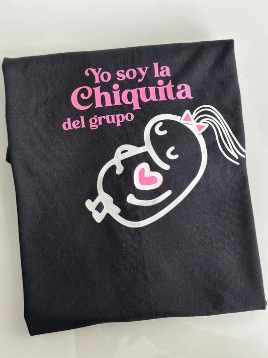 Camiseta personalizada con frases de Flork, camiseta personalizada, camisetas de amigas, camiseta unisex, Flork, vinilo, frases unicas