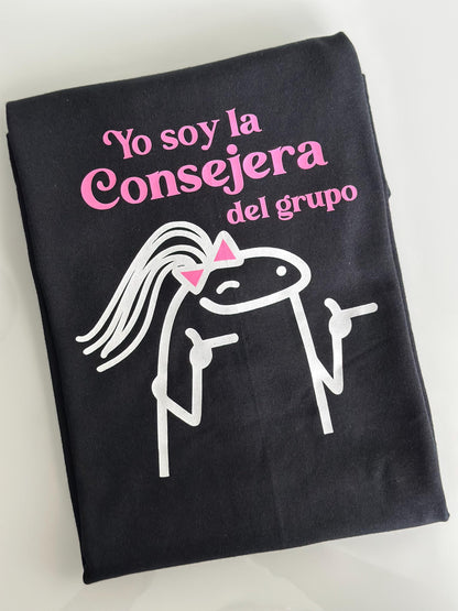 Camiseta personalizada con frases de Flork, camiseta personalizada, camisetas de amigas, camiseta unisex, Flork, vinilo, frases unicas