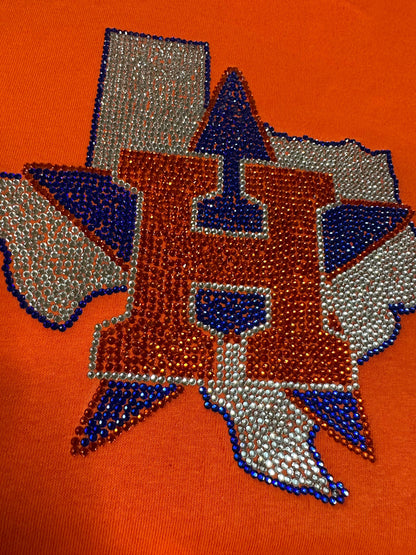 Camiseta con logo de los Astros, camiseta de béisbol, camiseta unisex con logo de los Astros, camiseta con logo de los Astros, camiseta de béisbol, camiseta unisex con logo de los Astros