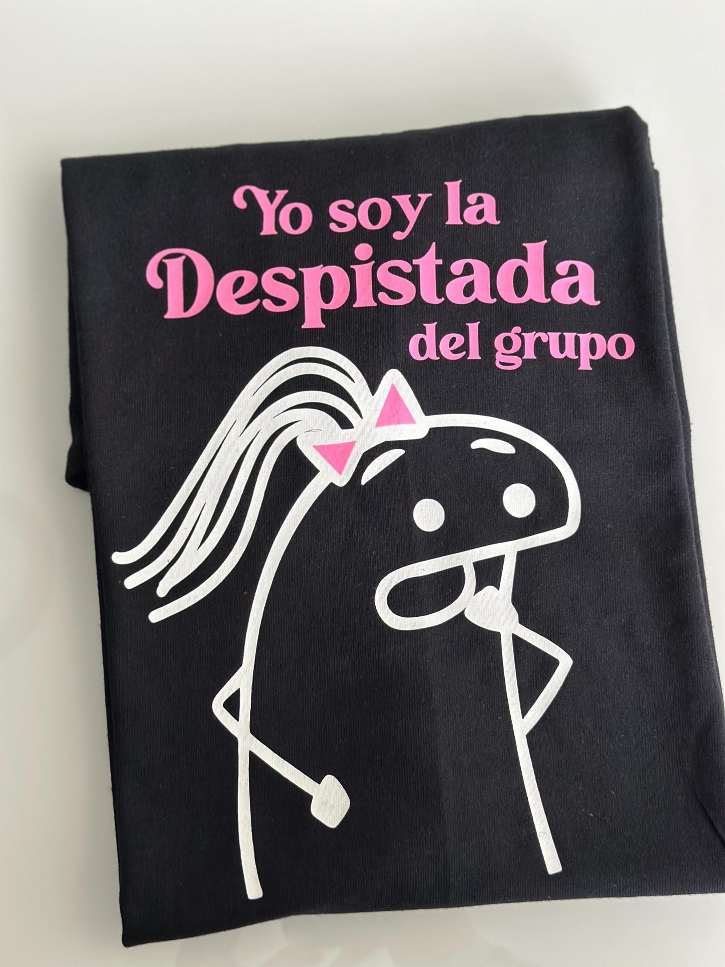 Camiseta personalizada con frases de Flork, camiseta personalizada, camisetas de amigas, camiseta unisex, Flork, vinilo, frases unicas