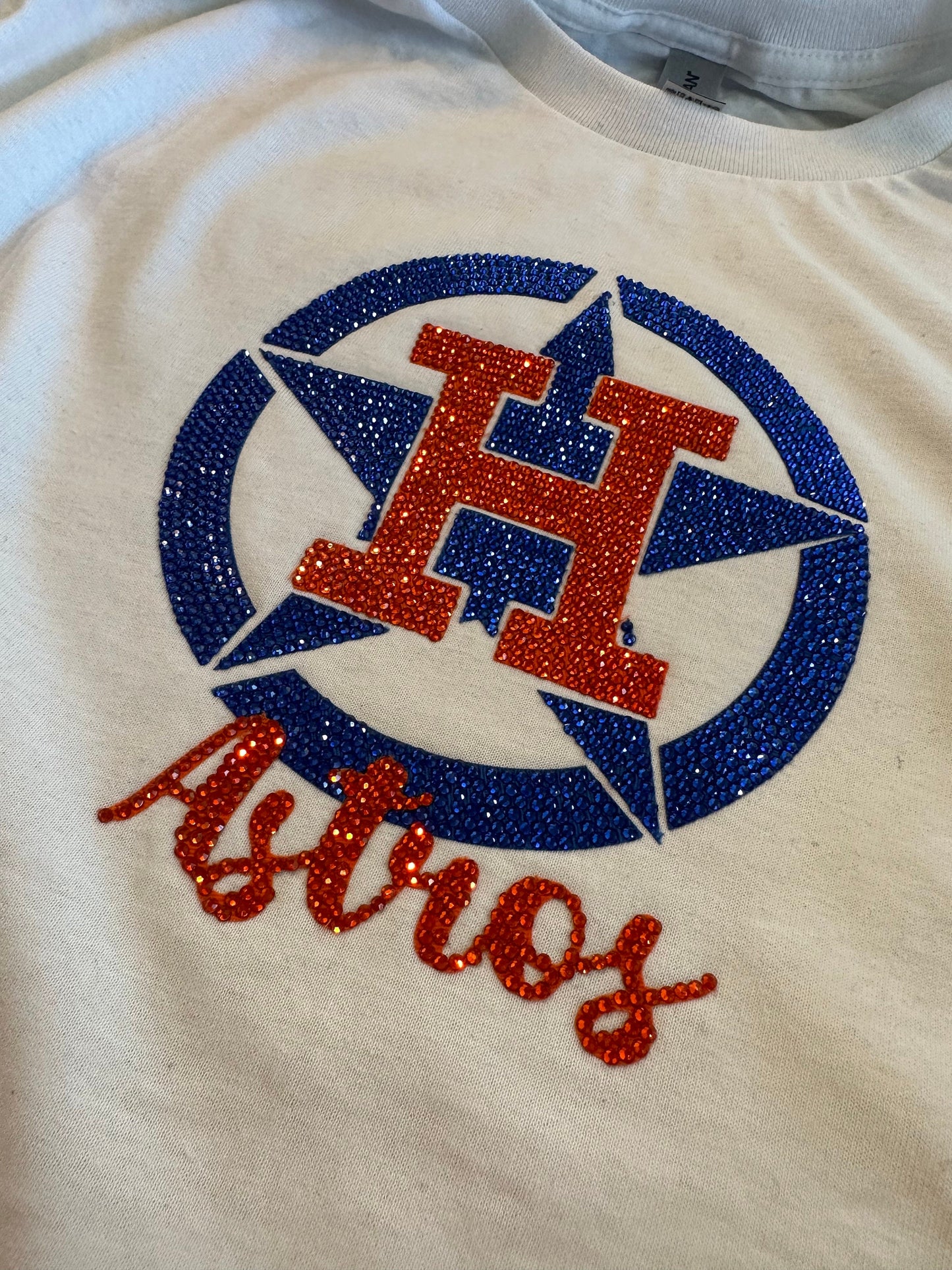 Camiseta con logo de los Astros, camiseta de béisbol, camiseta unisex con logo de los Astros, camiseta con logo de los Astros
