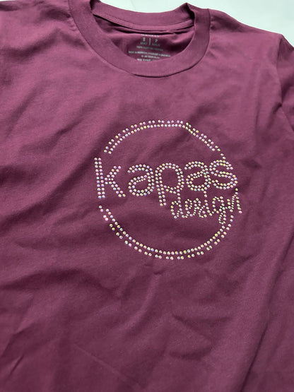 Camiseta bling personalizada con tu propia marca, camiseta personalizada, camiseta personalizada con tu marca, camiseta bling unisex, camiseta bling, marca propia