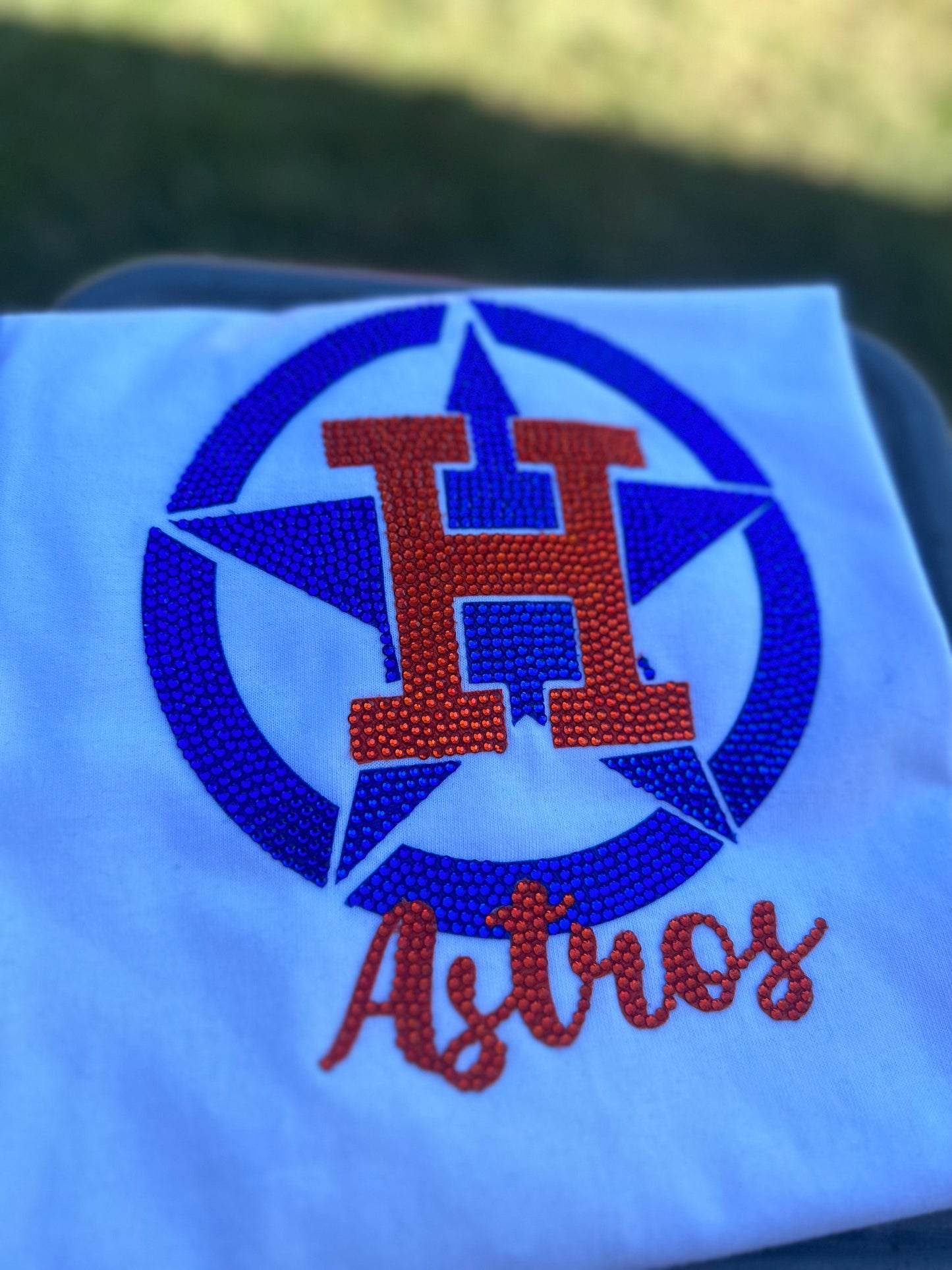 Camiseta con logo de los Astros, camiseta de béisbol, camiseta unisex con logo de los Astros, camiseta con logo de los Astros