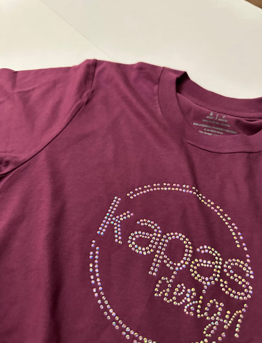 Camiseta bling personalizada con tu propia marca, camiseta personalizada, camiseta personalizada con tu marca, camiseta bling unisex, camiseta bling, marca propia