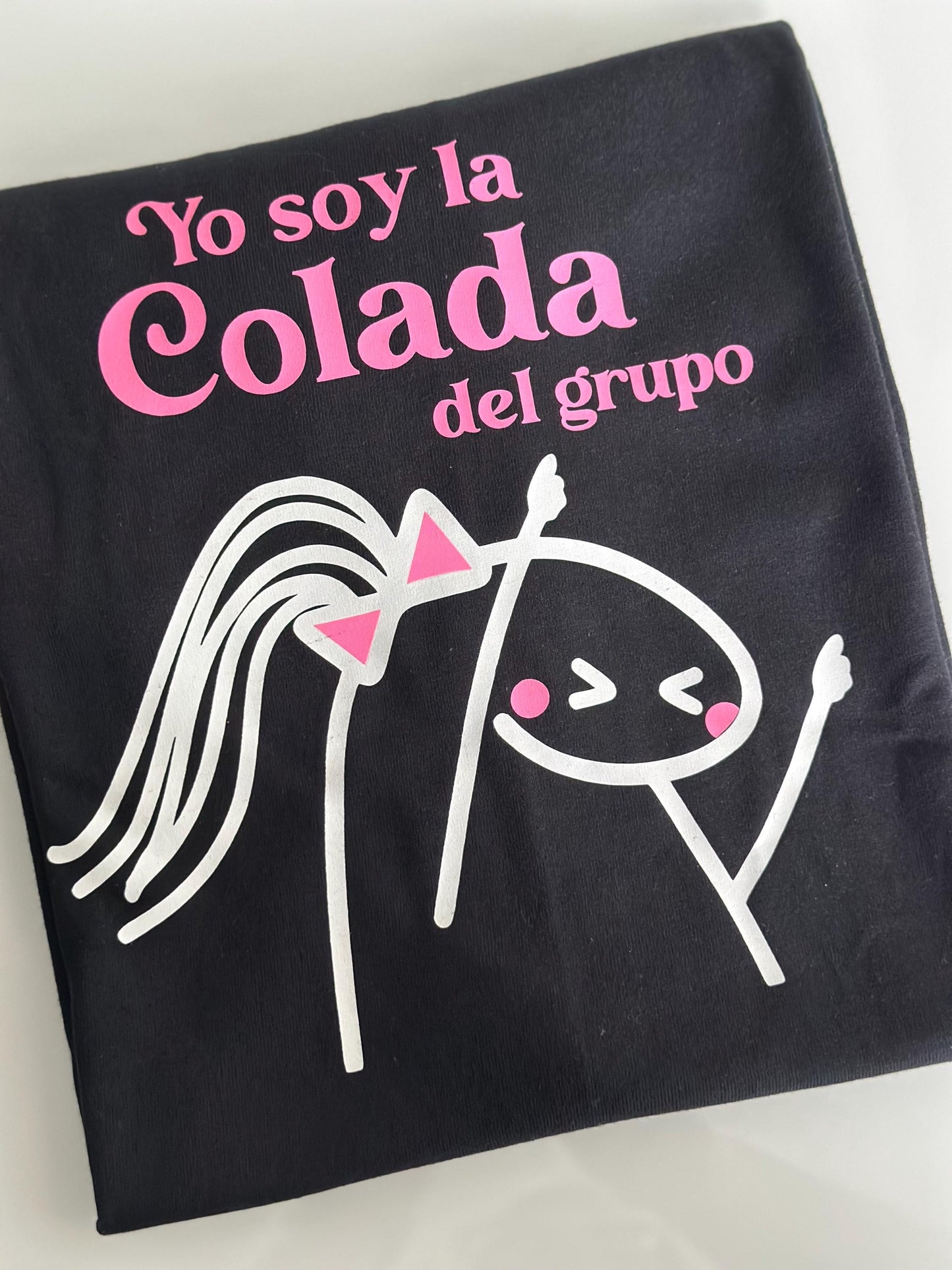 Camiseta personalizada con frases de Flork, camiseta personalizada, camisetas de amigas, camiseta unisex, Flork, vinilo, frases unicas