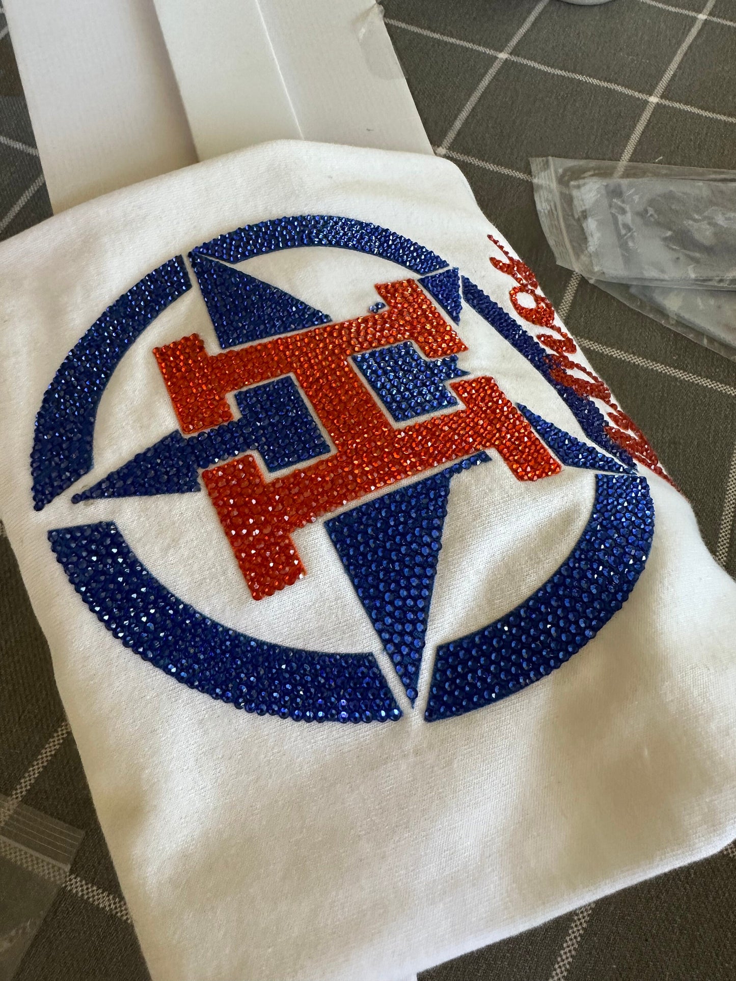 Camiseta con logo de los Astros, camiseta de béisbol, camiseta unisex con logo de los Astros, camiseta con logo de los Astros