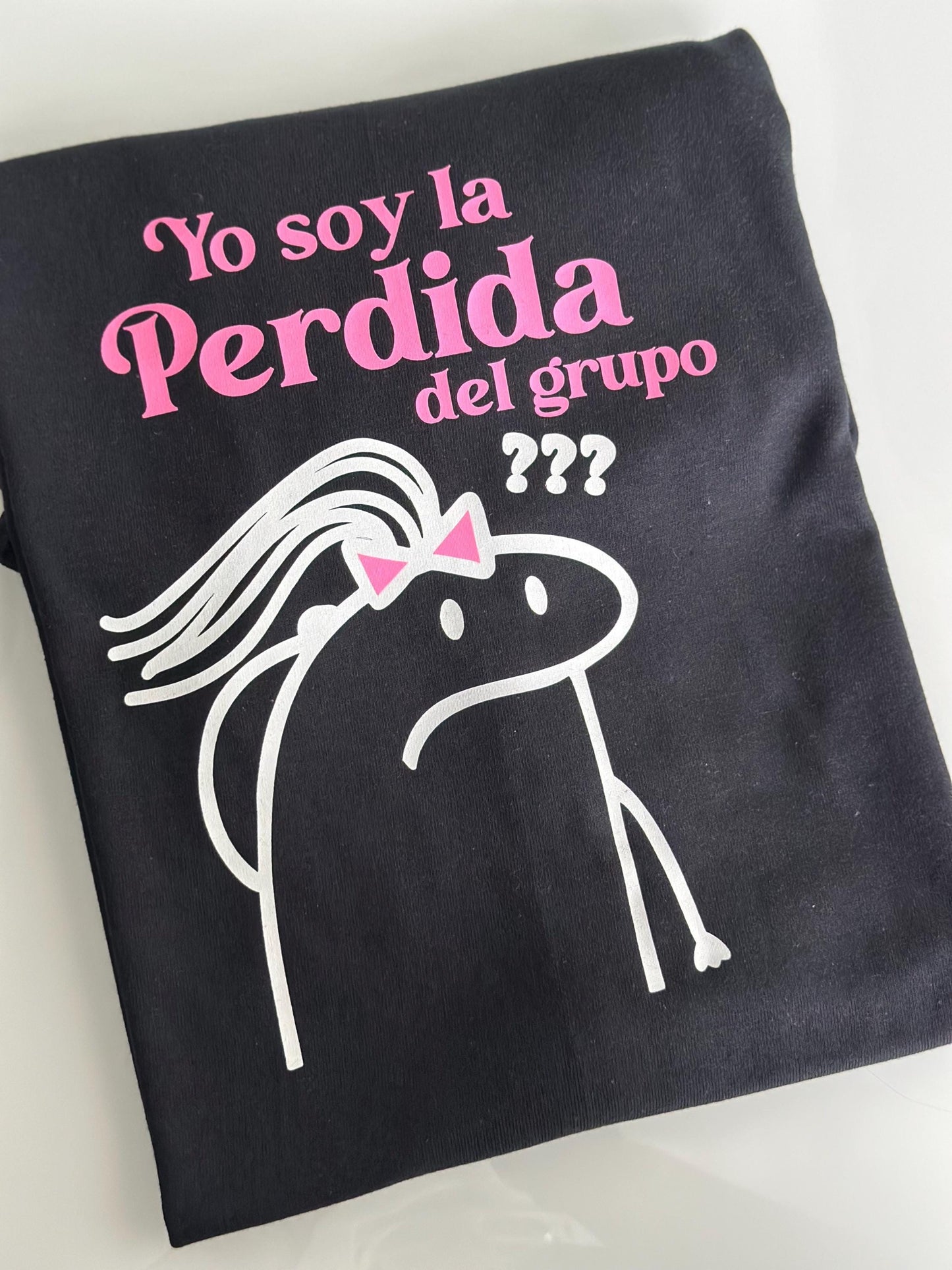 Camiseta personalizada con frases de Flork, camiseta personalizada, camisetas de amigas, camiseta unisex, Flork, vinilo, frases unicas