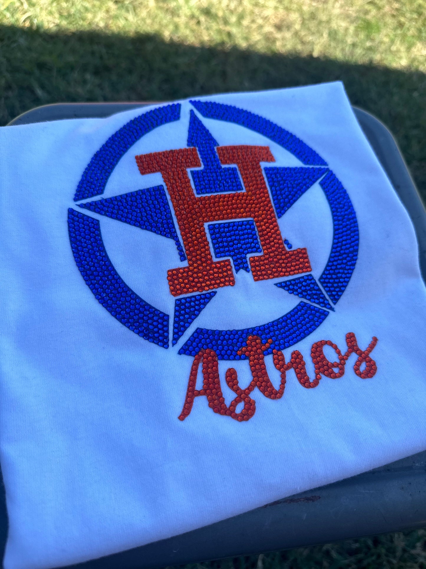 Camiseta con logo de los Astros, camiseta de béisbol, camiseta unisex con logo de los Astros, camiseta con logo de los Astros