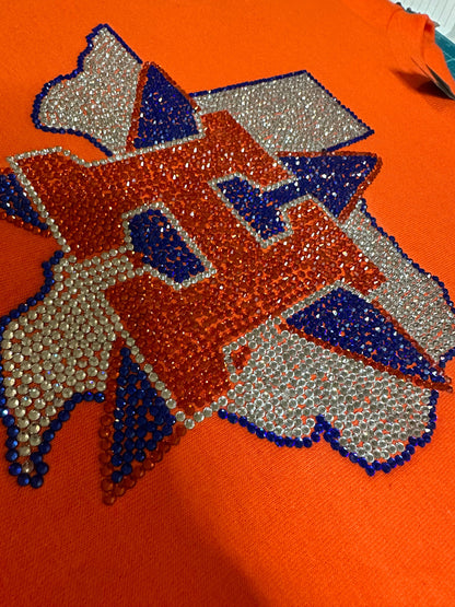 Camiseta con logo de los Astros, camiseta de béisbol, camiseta unisex con logo de los Astros, camiseta con logo de los Astros, camiseta de béisbol, camiseta unisex con logo de los Astros